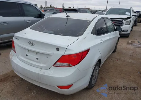 2016 Hyundai Accent Se из США, поврежденный, VIN KMHCT4AE7GU955799